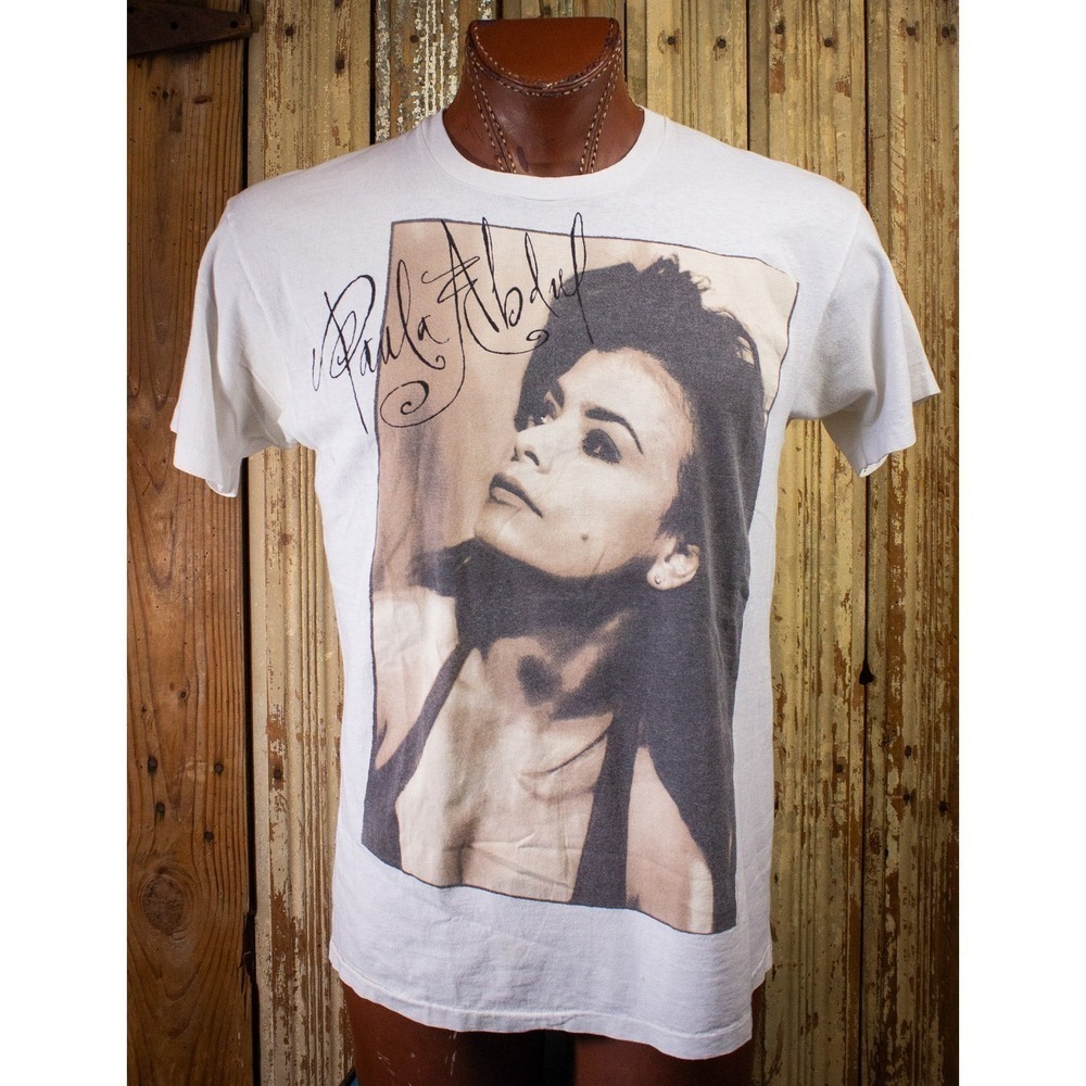 Paula Abdul Under My Spell Concert Unisex Tshirt Gift For Fan
